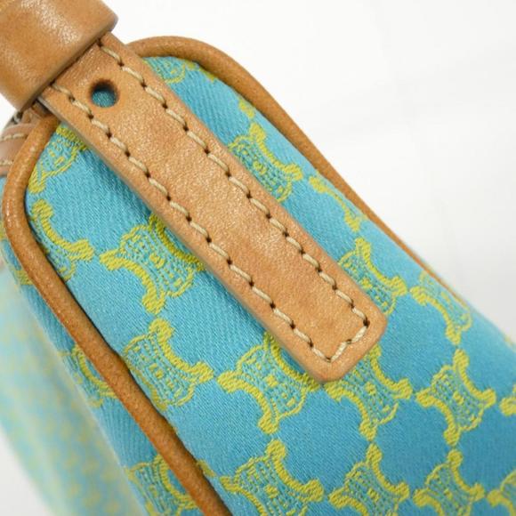 CELINE Black Leather Accessory Pouch - Picture 5 of 8